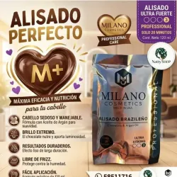 Keratina Milano Alisado Brasileño 4 oz