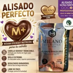 Keratina Milano Alisado Brasileño 4 oz