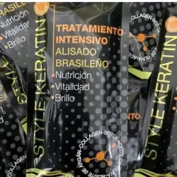 Keratina Tratamiento Intensivo Alisado Brasileño 3.5 oz