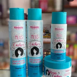 Kit Capilar para definicion de Rizos