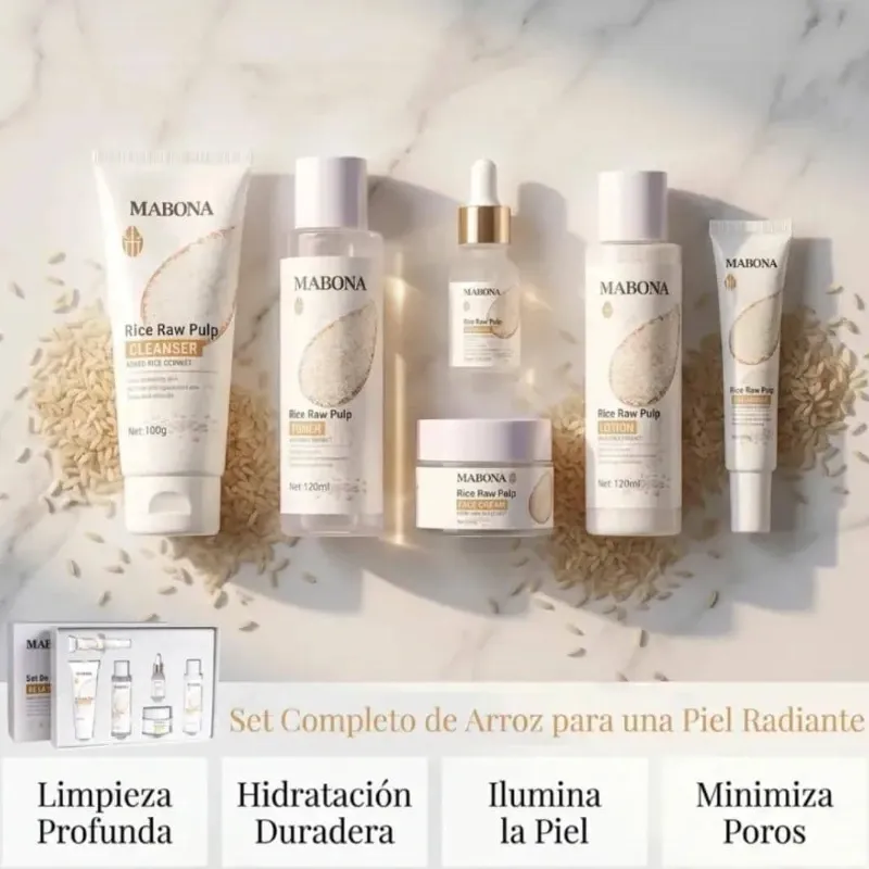 Kit completo Mabona con arroz 🌾