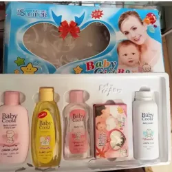 Kit de Aseo para bebé 5 en 1