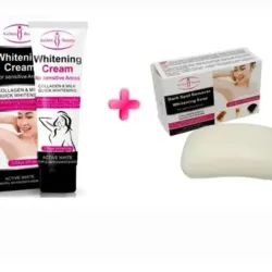 Kit de crema y jabón 🧼 aclararte