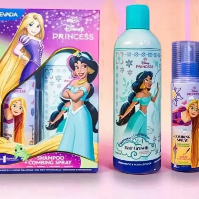 Kit De Cuidado Capilar Infantil