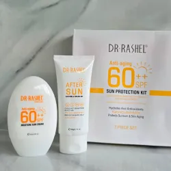 Kit de protector solar y aftersun Dr. Rachel🌞