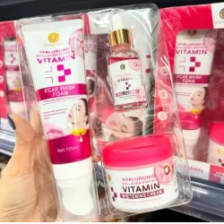 Kit Facial de Colágeno y Ácido Hialurónico