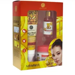Kit Facial de Vitamina E