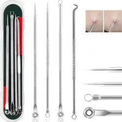 Kit Profesional de 4 Piezas para Limpieza Facial 🧖‍♀️