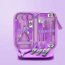 Kit Profesional de Manicura y Cuidado Personal💜
