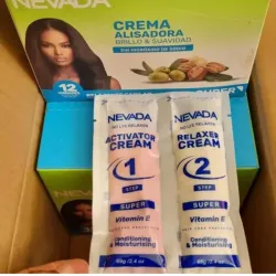 La Crema Alisadora Nevada (Desriz) de 2.4 oz