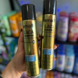 Laca / Hairspray Amalfi — Shine & Perfect (Pro Vitamina B5)