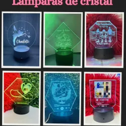 Lamparas con fotos