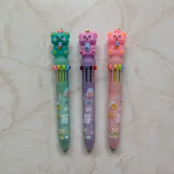 ✨ Lapiceros de 10 colores (Ositos)✨