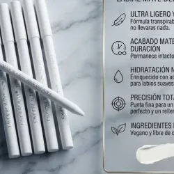 ✨ Lápiz blanco✨