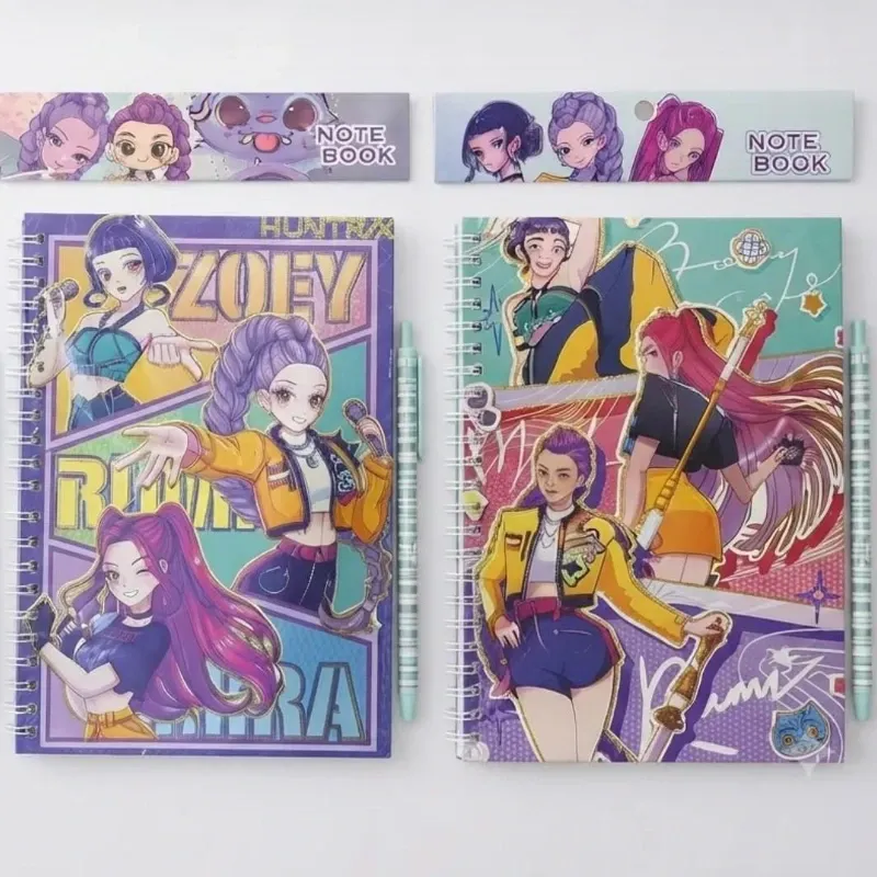 Libretas con lapiceros
