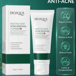 Limpiador Bioaqua con ácido salicílico