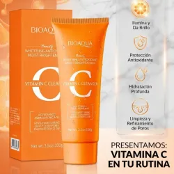Limpiador Bioaqua con vitamina C.🔖
