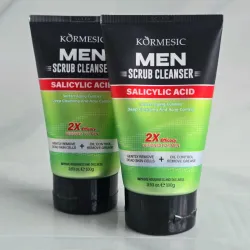 Limpiador exfoliante de Ácido Salícilico. (Para uso masculino)