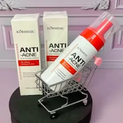 Limpiador Facial Antiacné KORMESIC