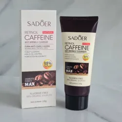 Limpiador Facial Antiarrugas de Retinol y Cafeína☕️