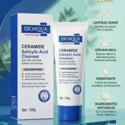 Limpiador Facial Ceramide + Ácido Salicílico 💙