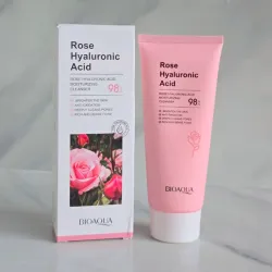 Limpiador Facial de Rosa y Ácido Hialurónico🌹