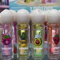 Lip gloss de frutas