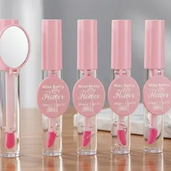Lip oil mágico con espejo 🪞 🔖✨