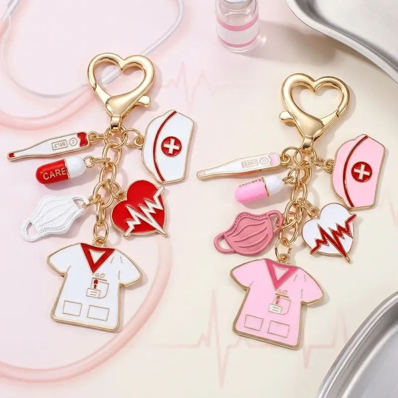 Llavero / Charm Médico "Edición Salud & Vocación" 👩🏻⚕️✨