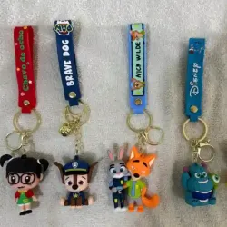 Llavero de personajes