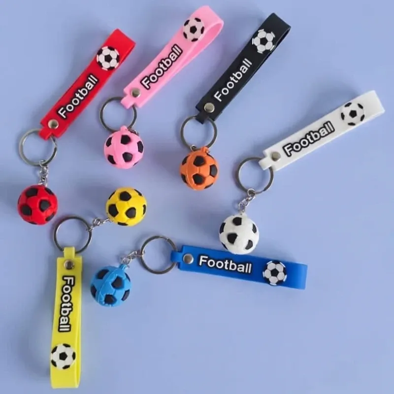 Llavero Pelota Fútbol ⚽️