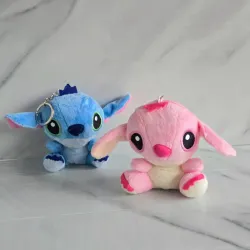 Llavero peluche Stitch💙🌸