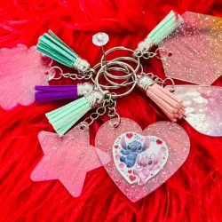 Llaveros de burritos con accesorio