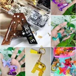 Llaveros de Resina Personalizados