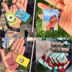 Llaveros Personalizados x ambas Caras ✨🔐