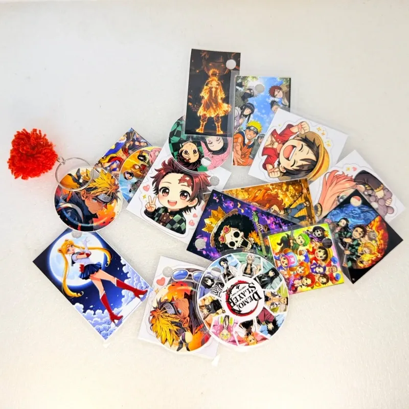 Llaveros plasticados personalizados✨