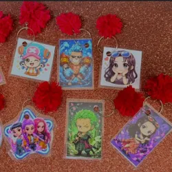 Llaveros plasticados personalizados✨