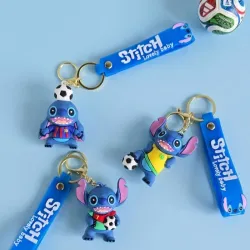 Llaveros Stitch Fútbol ⚽️  🔖✨