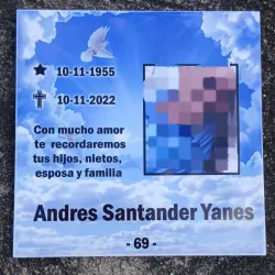 Losas para fallecidos