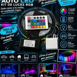 Luces led de 5 metros