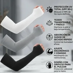 Mangas protectoras