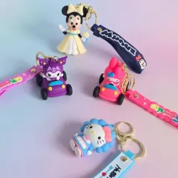 Más modelos de llaveros✨