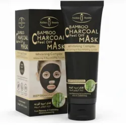 Mascara Charcoal Bamboo AICHUN BEAUTY Mascarilla facial