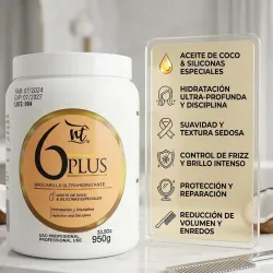 Mascarilla 6 PLUS 33 oz
