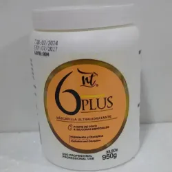 Mascarilla 6 PLUS 33 oz