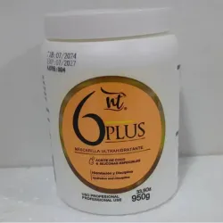 Mascarilla 6 PLUS 33 oz