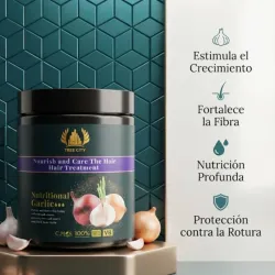 Mascarilla Cebolla para el cabello 1kg
