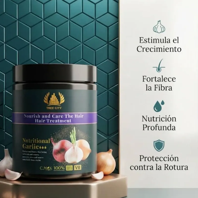 Mascarilla Cebolla para el cabello 1kg