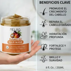 Mascarilla de Aceite de Batana 200ml
