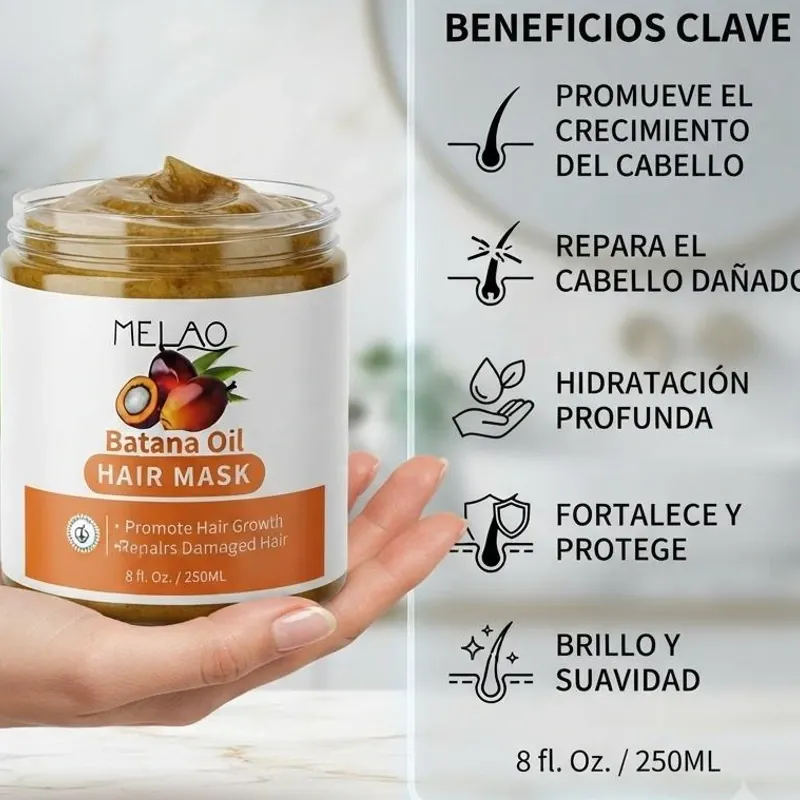 Mascarilla de Aceite de Batana 200ml